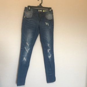 Size 3!! Distressed Jeans